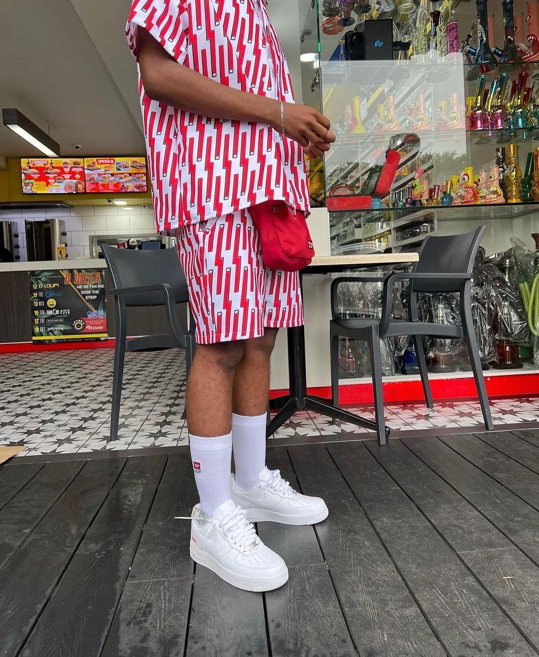 Le Super V2 Shirt Red