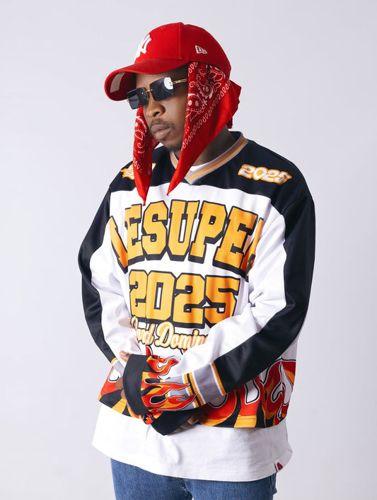Lesuper Football Jersey 2025 Long Sleeve