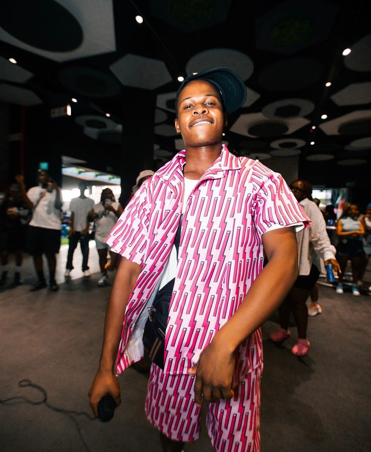 Lesuper V2 Pink Shirt