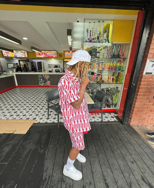 Le Super V2 Shirt Red