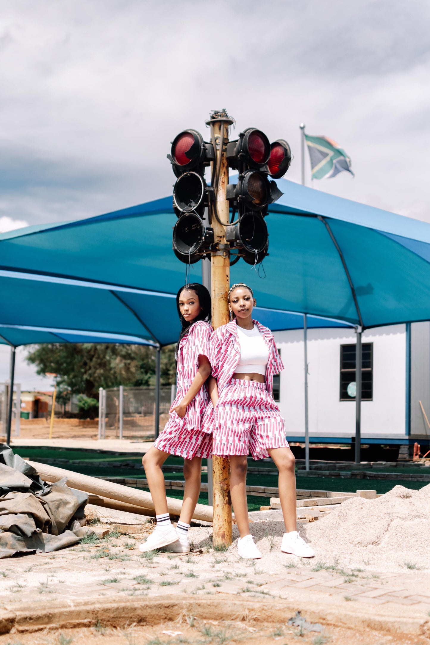 Lesuper V2 Pink Shorts