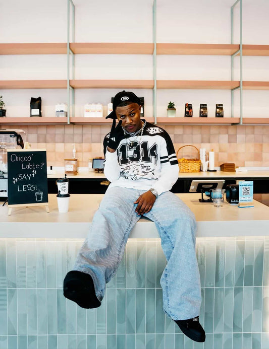 Ch'cco x Blaro 31314 Football Jersey