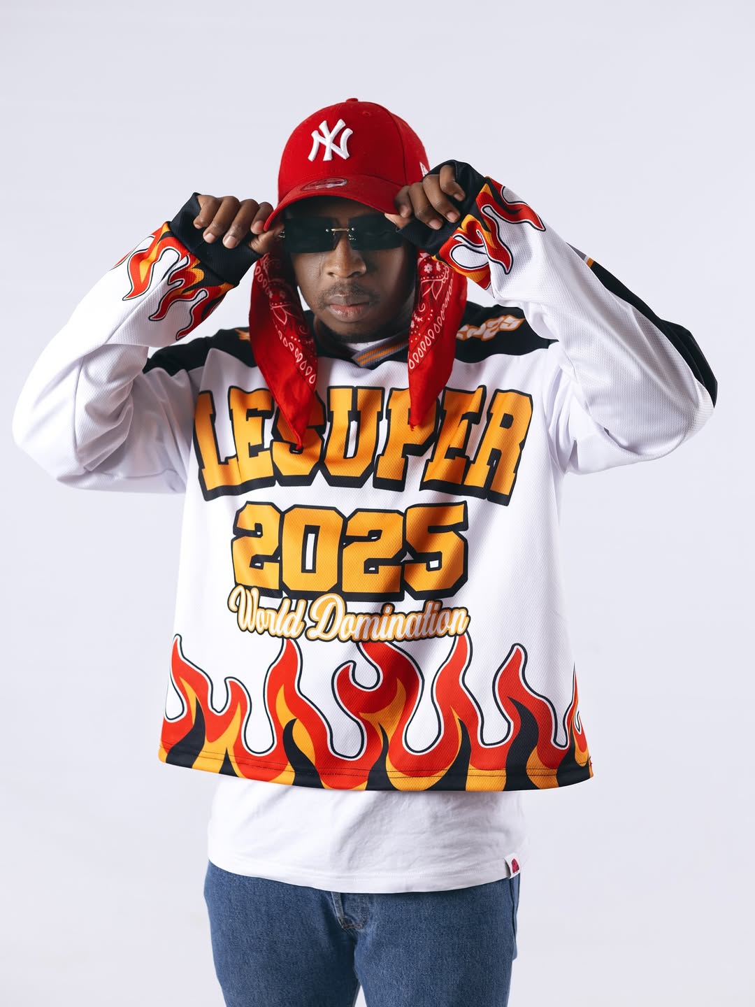 Lesuper Football Jersey 2025 Long Sleeve