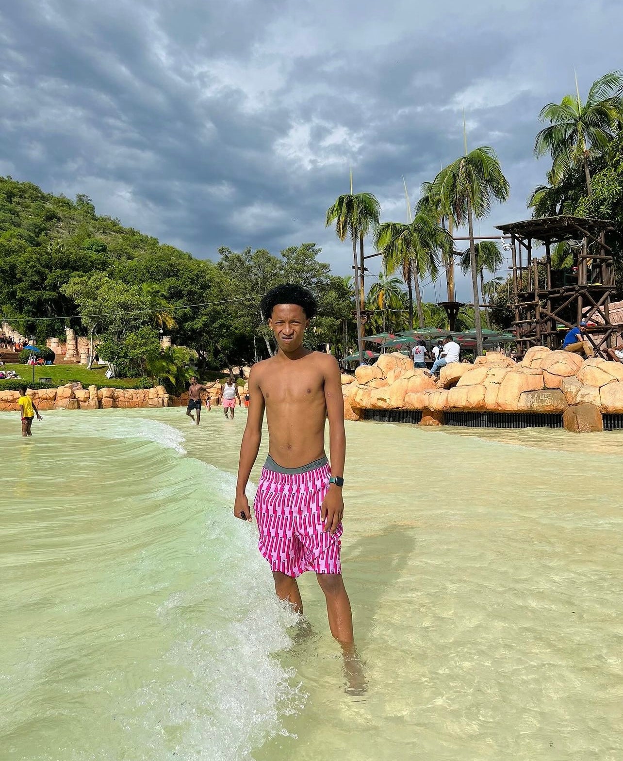 Lesuper V2 Pink Shorts