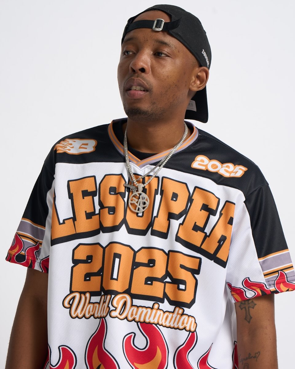 Lesuper Football Jersey 2025