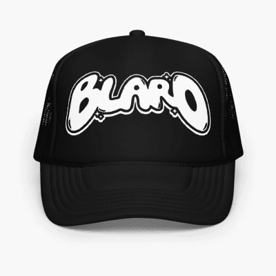 Blaro Logo Trucker Cap