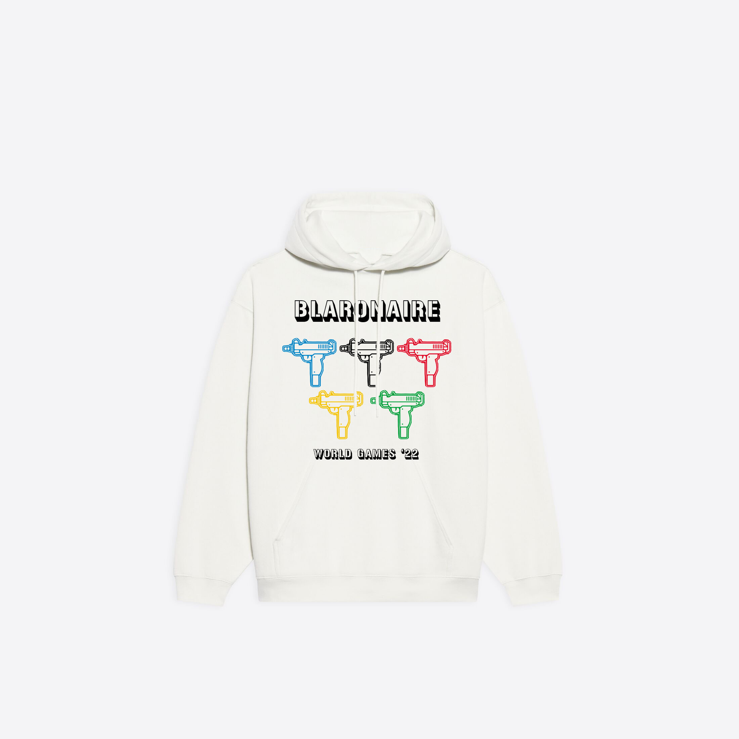 Blaronaire Olympics Hoodie